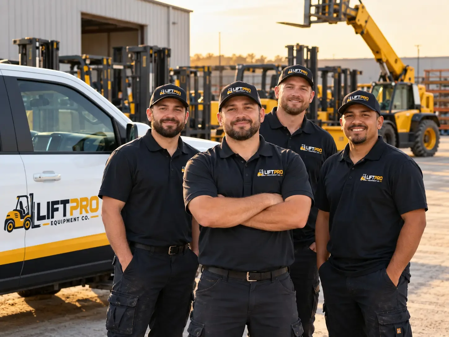 Forklift Rental company in Cuba, AL